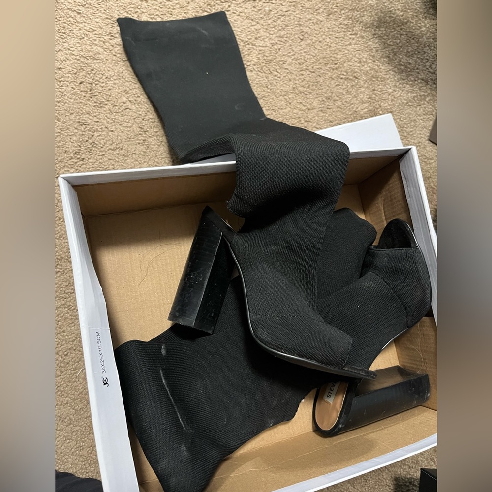 Steve madden thigh high boots